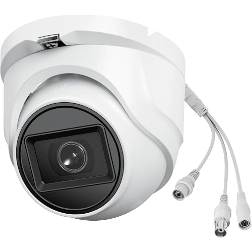 Anpviz 30fps 1080P Analog CCTV Camera 4-in-1 (TVI/AHD/CVI/CVBS), Full Metal