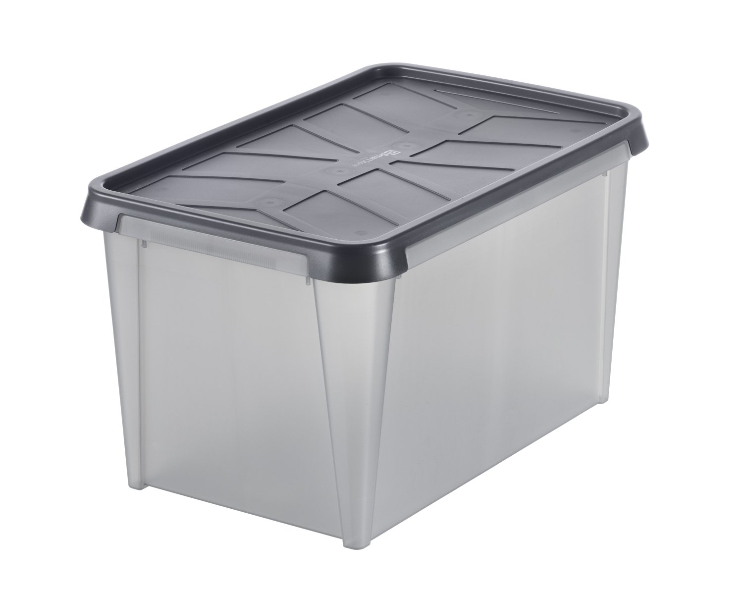 Orthex 3462265 Smart Store Dry Box, PP, Gris, 60 x 40 x 34 cm