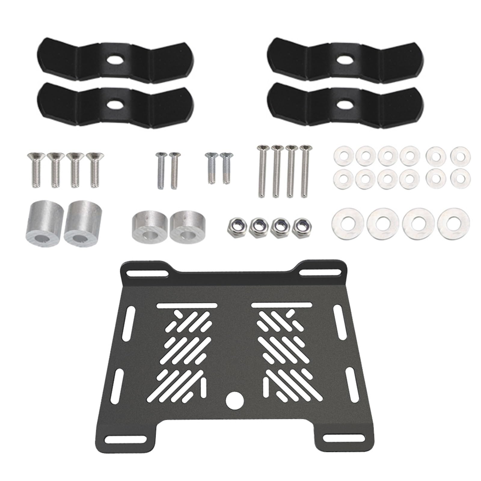 Per Yamaha Tracer9 Tenere700 XT660 XT1200ZE Coda Rastrelliere Posteriore Del Motociclo Bagagli Supporto Mensola Titolare Della Cassa Tronco Piastra Staffa
