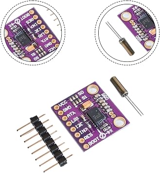 BNO055 9-Axis Sensor Module I2C Gyroscope Accelerometer for Robotics