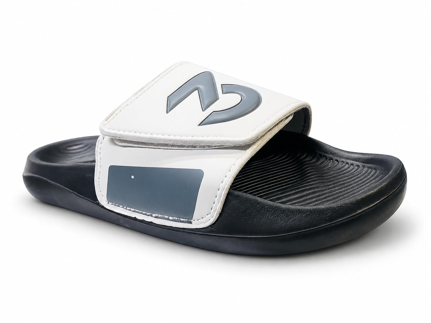 Slide Slippers for Men & Women | Lightweight Cushioned Comfort Slides | Anti-Slip EVA Bathroom, Indoor & Outdoor Slip-On Sandals (DELTA)-picture-11