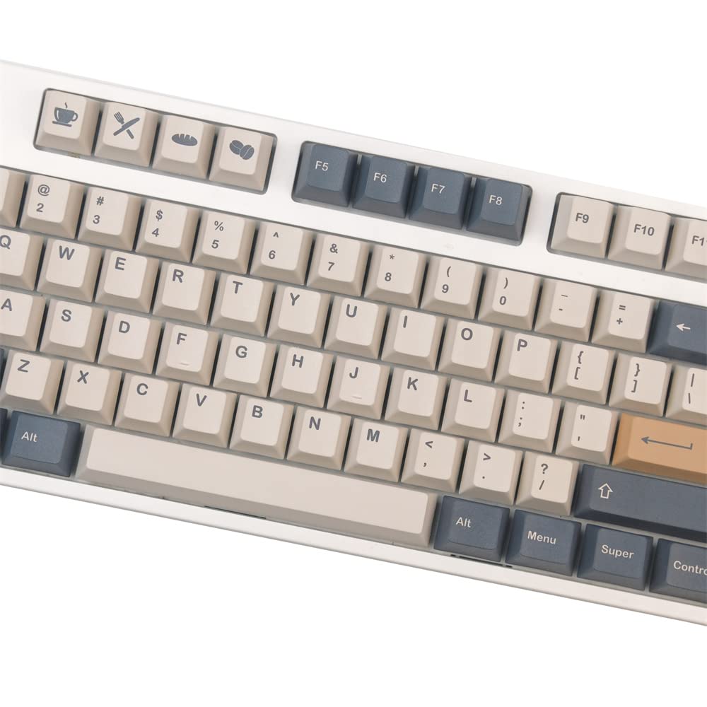 Amazon | GMK コーヒーキーキャップ 140キー フルセット メカニカル 