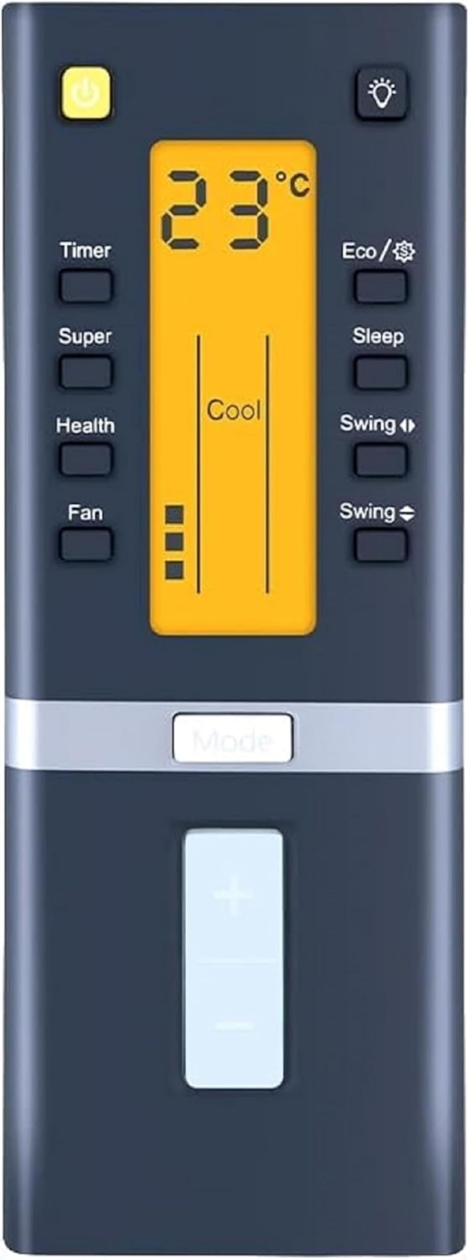 NEWZON 5 Years Warranty AC Remote Compatible for IFB Split AC Remote 1.5 Ton 5 Star [ with Display Light ]-image-15