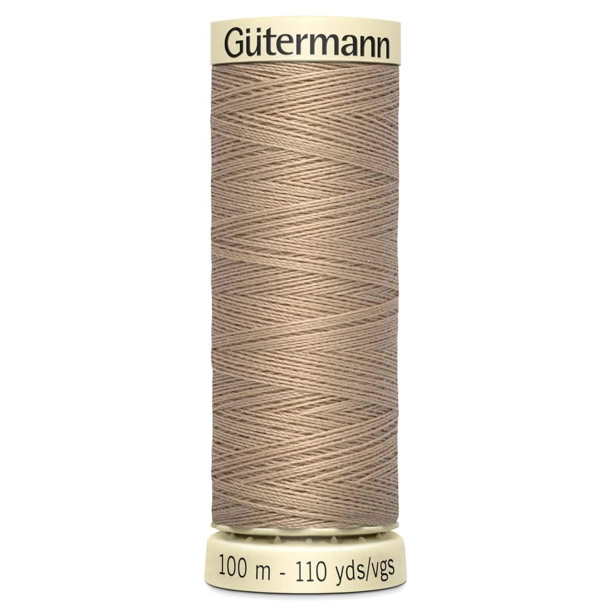 Gutermann Sew-All General Purpose Polyester Thread for Hand or Machine Sewing, Embroidery and Stitching - Colour 215-1 x 100m Spool