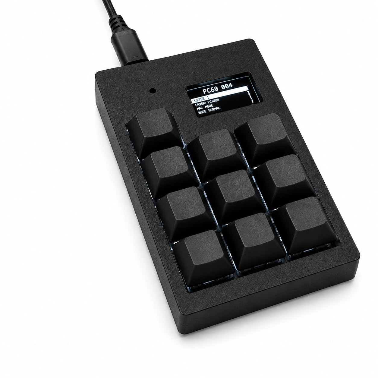 PicoPad 3x3: The Ultimate DIY Macro Keyboard New Version Black-image-38