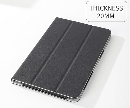Miniatura 7 de AKNICI Funda para TECLAST T40S Tablet de 10.4 pulgadas, cuero sintético de alta calidad, delgada, con soporte plegable, funda protectora para