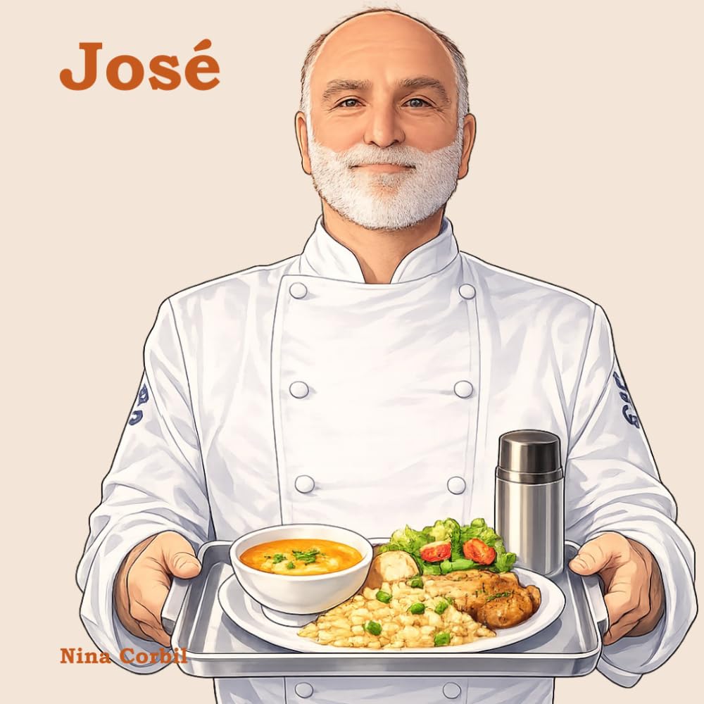 José: Il cuoco della solidarietà (I personaggi del nostro tempo)