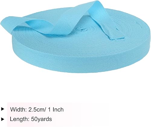 Vista 33 de PATIKIL Cinta de sarga de algodón de 3/4 pulgadas, 10 yardas, cinta de encuadernación al bies, cinta de espiga para costura, envoltura de regalos