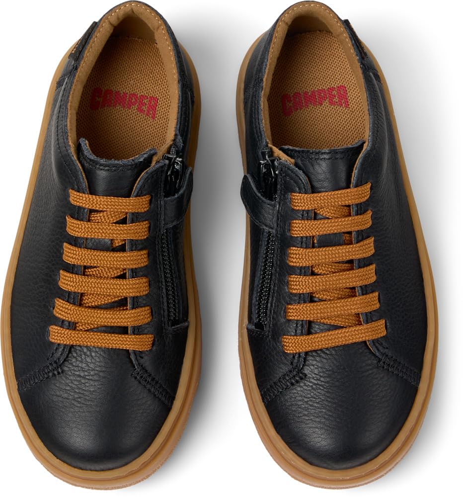 Camper Kiddo K800600, Zapatos con Cordones Unisex niños