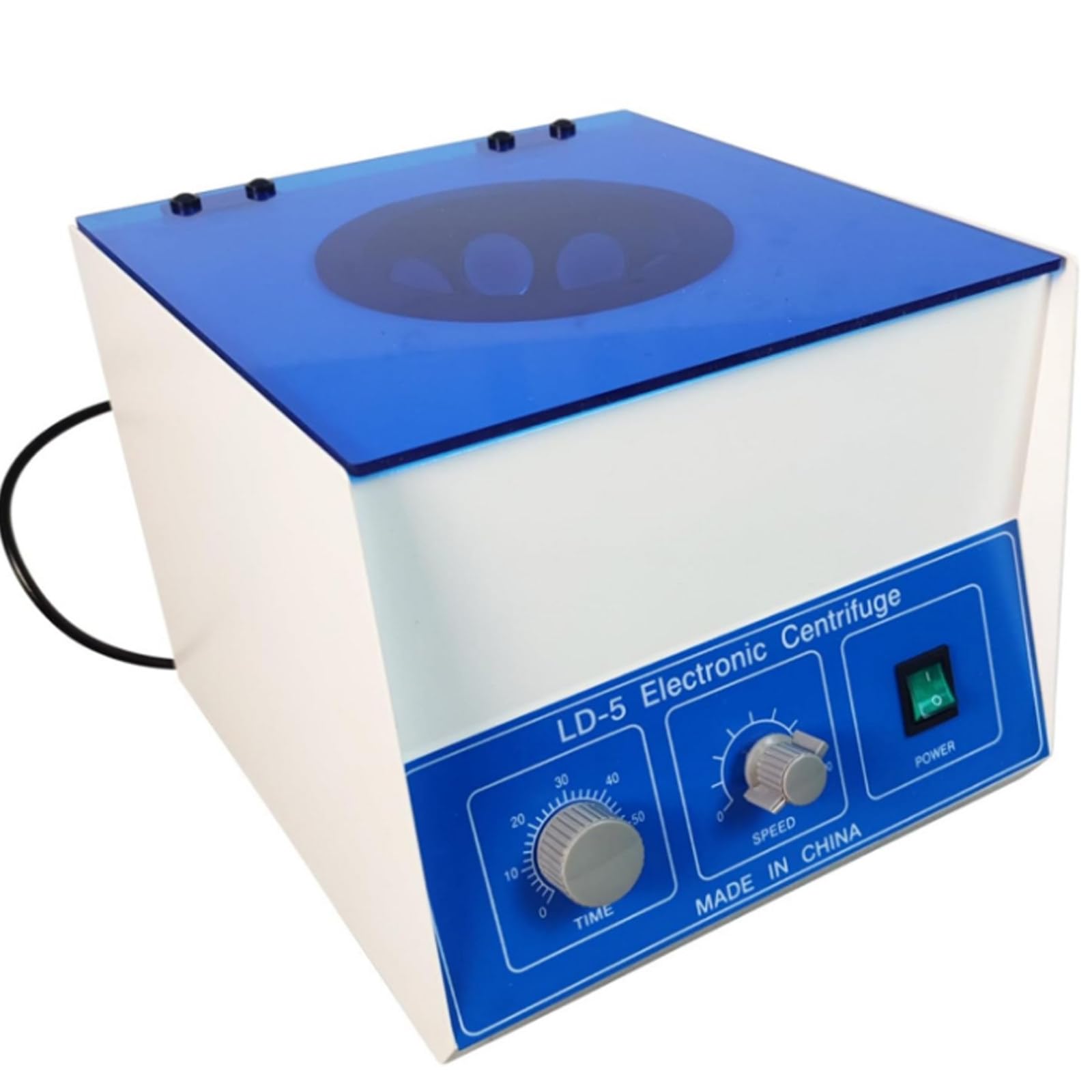 Centrifuga Da Laboratorio Centrifuga Elettrica, Per La Ricerca Scientifica College E Università L'Agricoltura Separazione Dei Campioni Analisi 80-1