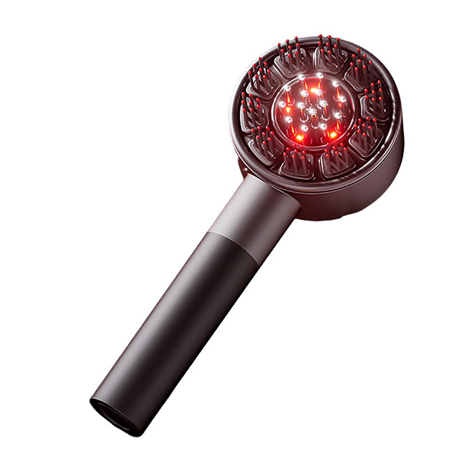 Fxnfxla Red/Light Hair Scalp Massager, Electric Scalp Massager Comb, Therapy Scalp Massager For Hair Growth, Portable Massage At Home