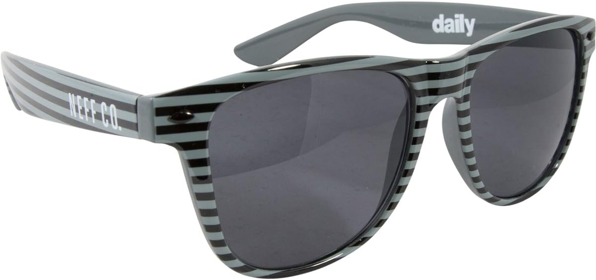 NEFF Sunglasses Daily Shades Basic Black, One Size