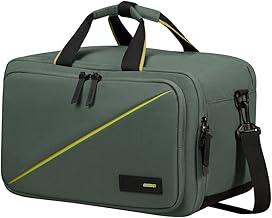 American Tourister Take2Cabin, Dark Forest Green, 3-Way Boarding Luggage