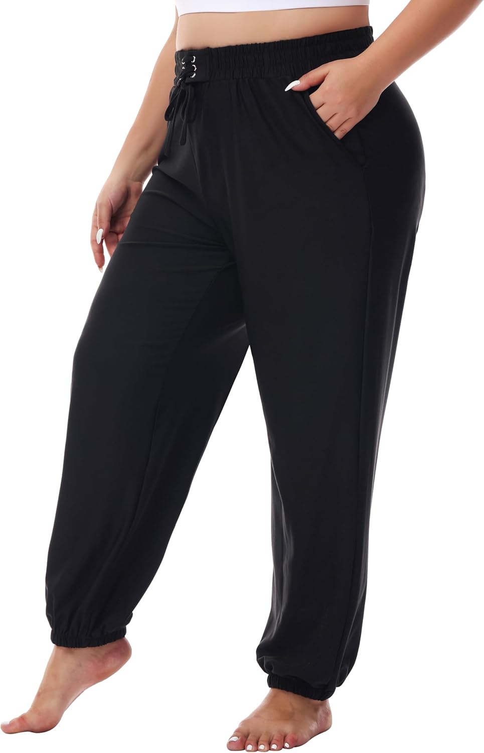 Hiking Pants Women RuiCredibility Joggers With Pockets Elastic