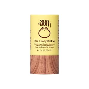 Sun Bum Original SPF 40 Cooling Face and Body Sunscreen Stick - Water resistant Broad Spectrum Facial Sunscreen