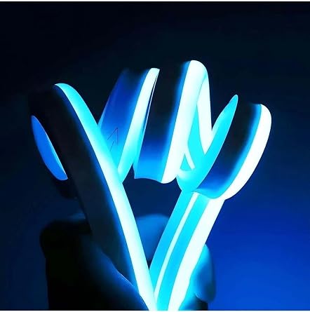 RGB Neon Led 3 Metre, Sese Duyarlı Çok Renkli Led Işık Şeridi