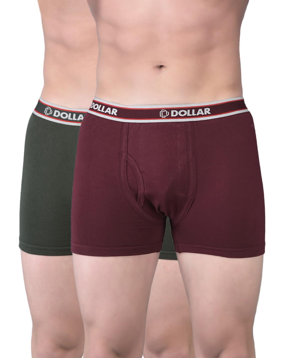 Men's Solid Cotton Trunk (Colour May Vary)-image-41