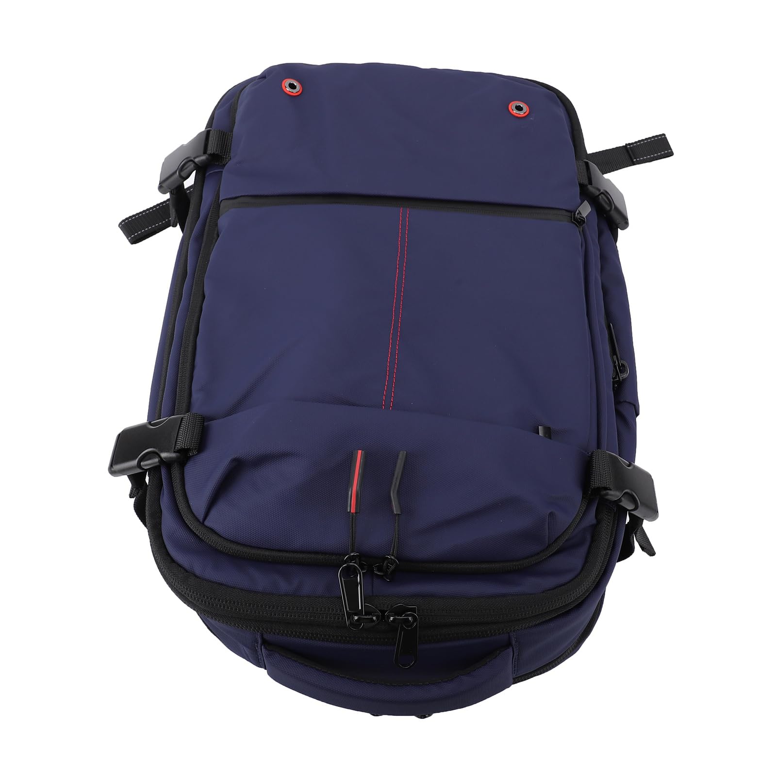 Brrnoo Zaino da Viaggio con Compressione Sottovuoto con Pompa Elettrica, Zaino da Trasporto Espandibile con Lucchetto TSA, per Laptop Impermeabile da 25 L a 60 L, Adatto per