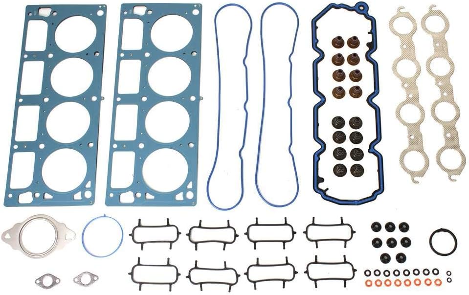 DNJ EK3175M Master Engine Rebuild Kit for 2005-2007 Chevrolet Pontiac Grand Prix Impala Monte Carlo 5.3L V8 16V OHV 5328cc