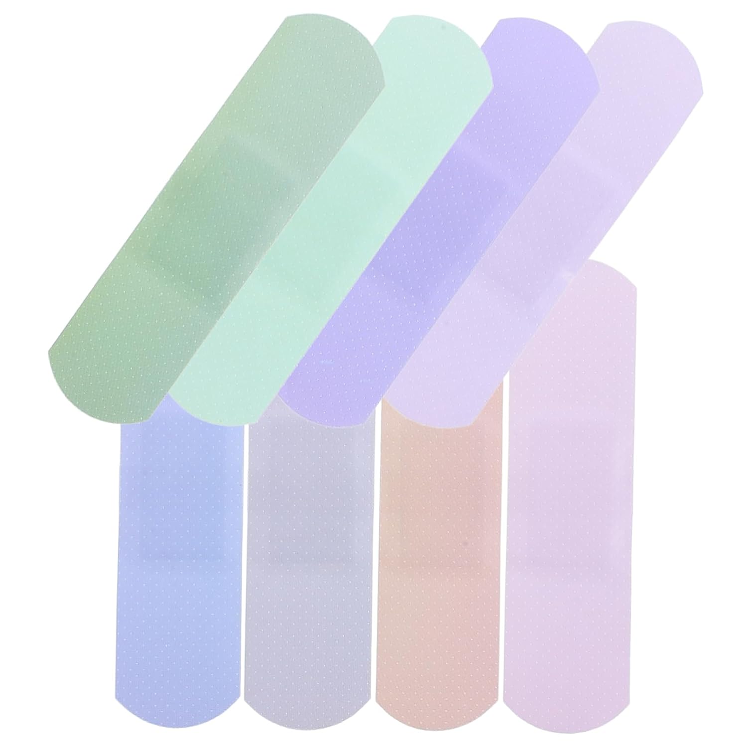 GANAZONO 64pcs Colorful Cartoon Adhesive Bandages and Breathable Care Patches for Boys and Girls Flexible for Minor Cuts and Scrapes Fun Design and Easy Application