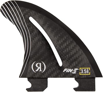 Ronix Fin-S 2.0 - Flo Thru - Surf Fin - Carbon