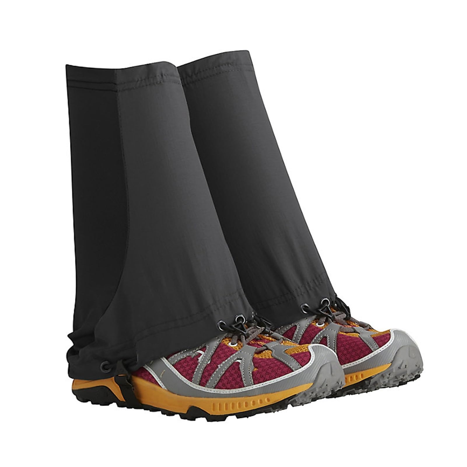 Polainas for piernas, polainas for exteriores transpirables y que absorben la humedad, polainas for raquetas de nieve for ciclismo, adecuadas for practicar senderismo, acampar, caminar, escalar y hace