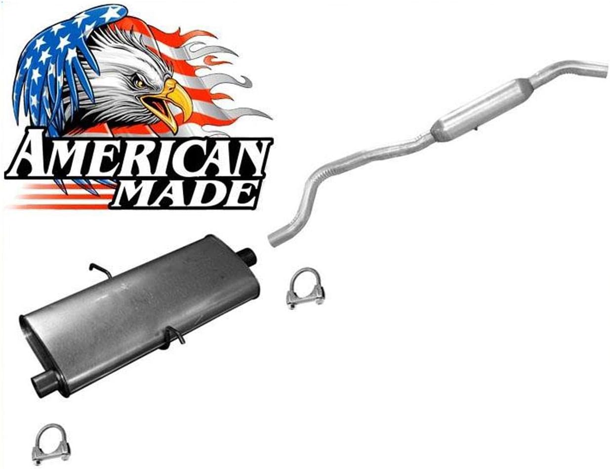 Replacement Parts For 2001-2007 Dodge Caravan With 113 Inch Wheel Base Muffler & Tail Pipe