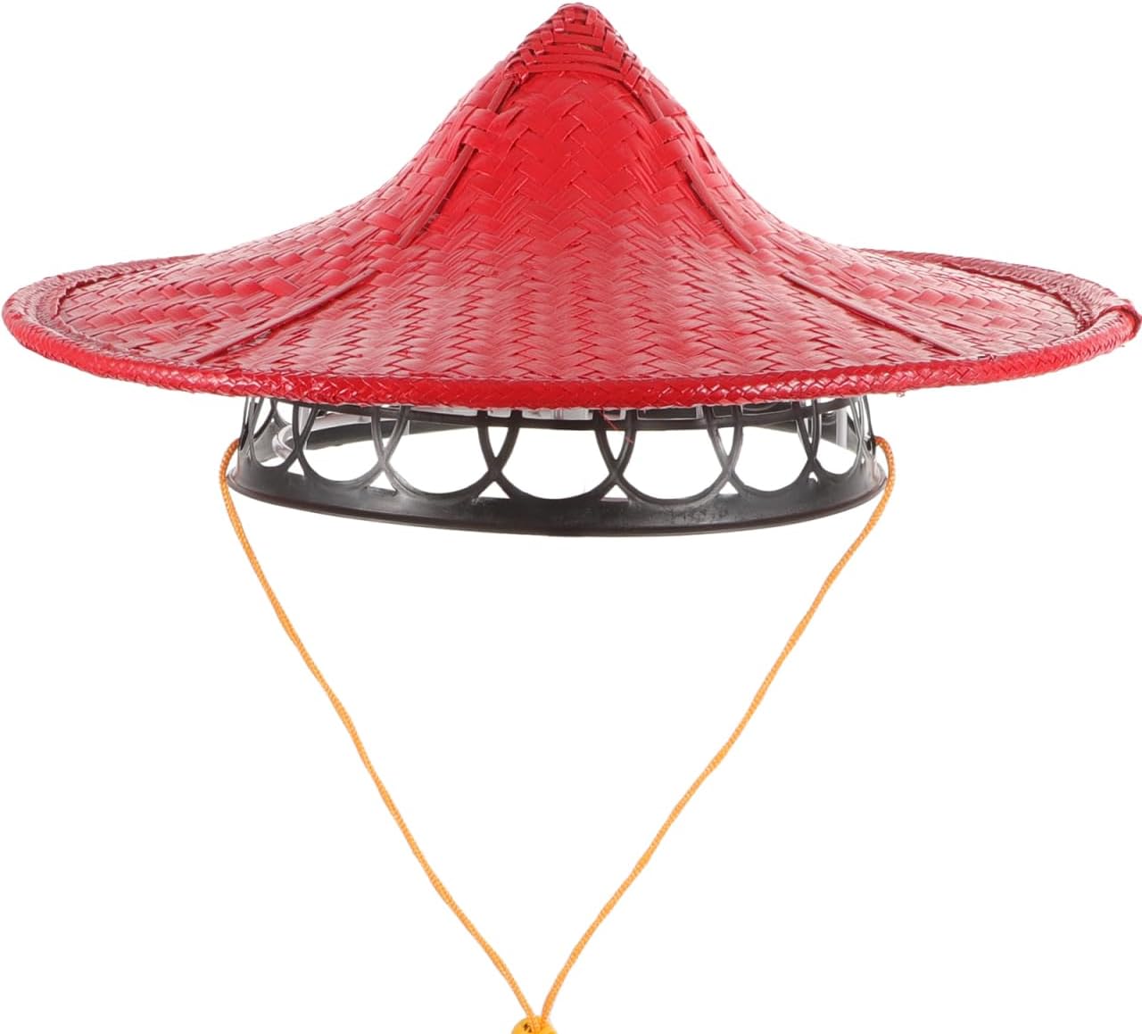 Chivalrous Hat Cone Hat Samurai Accessories for Men Bonnets for Men Japanese Conical Straw s for