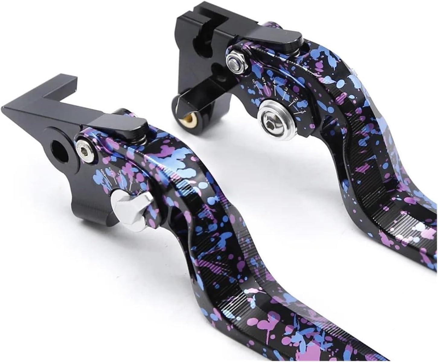 175MM CNC Black Brake Clutch Lever For Suzuki GSXR GSX-R 125 150 600 750 1000 1100 1300 GSXR600 GSXR750 GSX-R1000 HAYABUSA(For GSXR125 2017-2019)