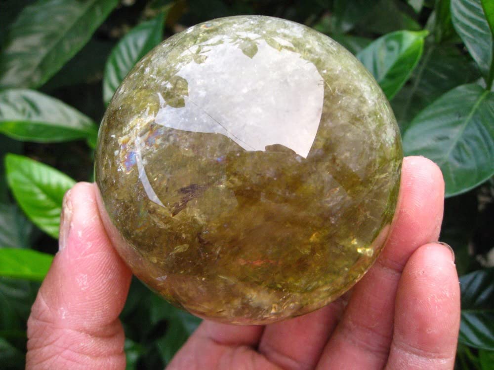 Decorazione Domestica Sfera di Cristallo di Quarzo da 540 g s Collezioni di casa
