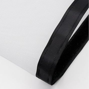Fly Screens for Windows,Fly Insect Mesh to Keep Bugs Out Bug,60x115cm | Transparent Fibergalss Window Mesh, Windows Doors and Patio Screens, White Mesh Black Stickers