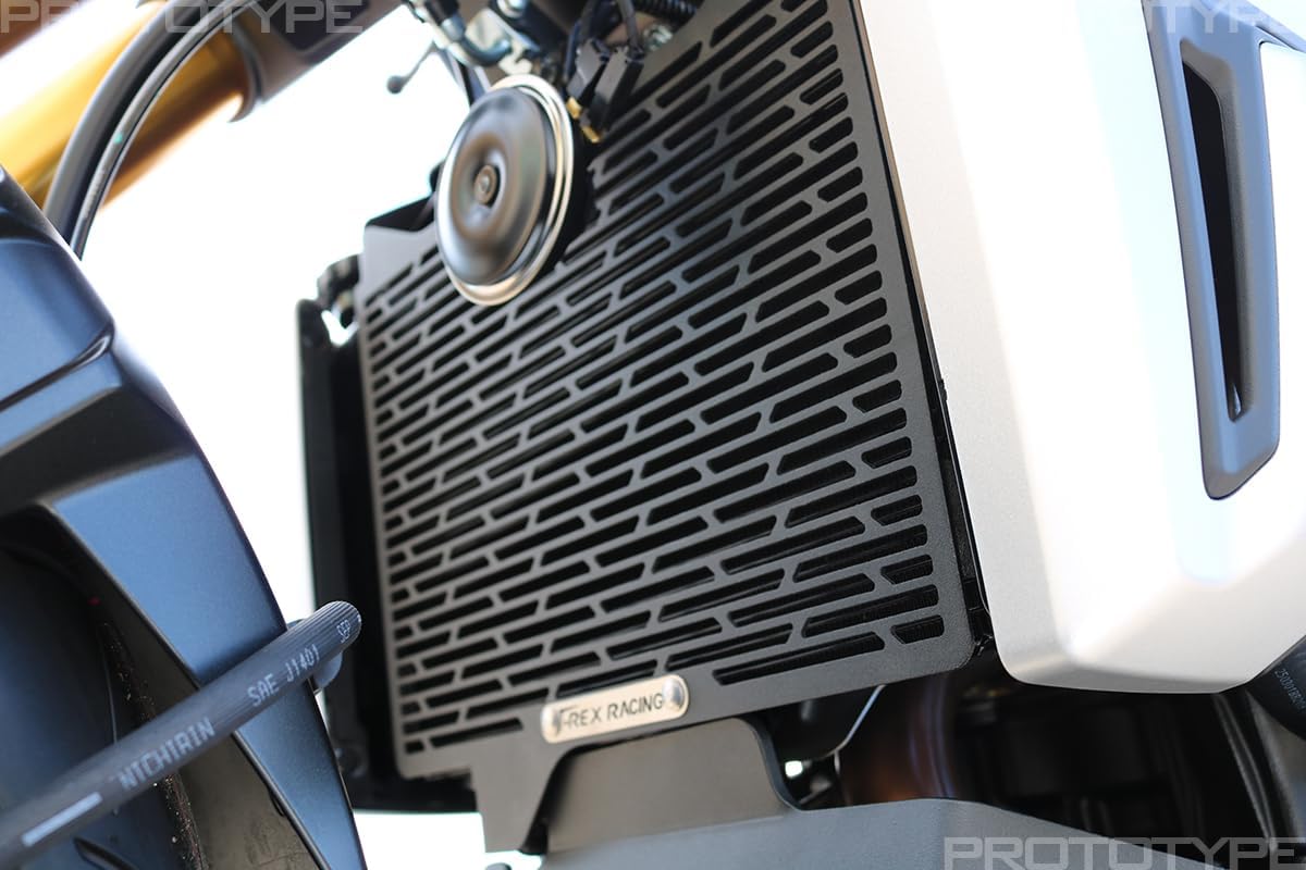 T-Rex Racing Radiator Guard Compatible with Suzuki GSX-8T / GSX-8TT
