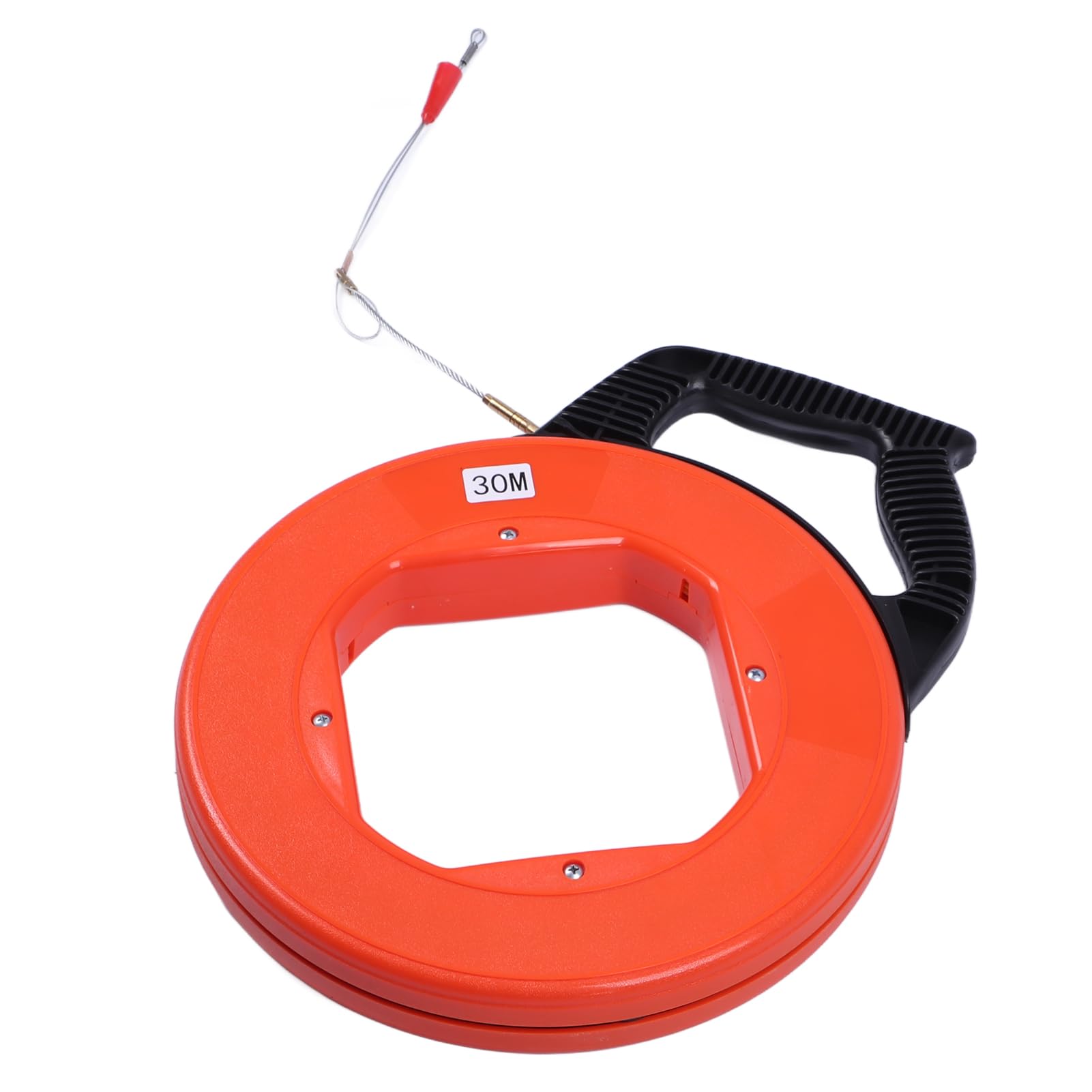 30 M Non Conducteur, Fibre de Verre Draw Tire Fish Tape 30m Non en Moulinet électrique dans le Câble d'outil de Traction