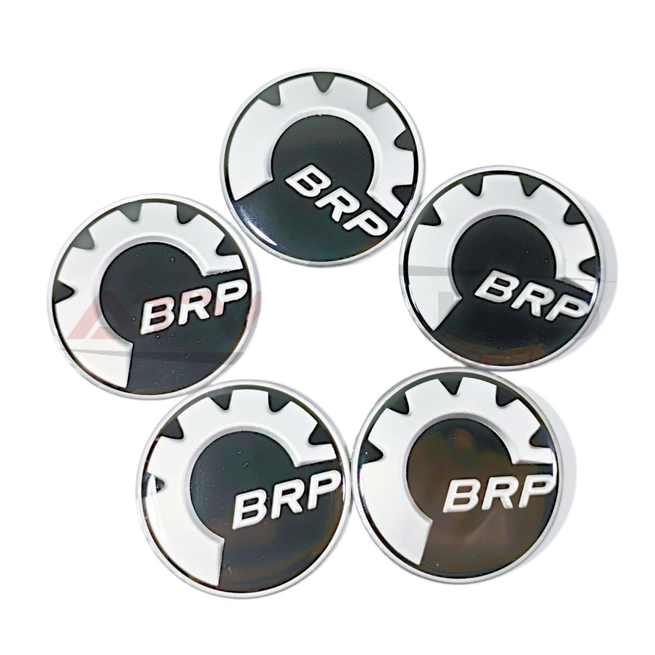 BRP de 48MM para Logotipo Sea-Doo GTI GTS GTR GTX RXT RXT-X RXP-X para Wake 130 155 215 260 300 Spark 2UP 3UP IBR 516006887(1PC)