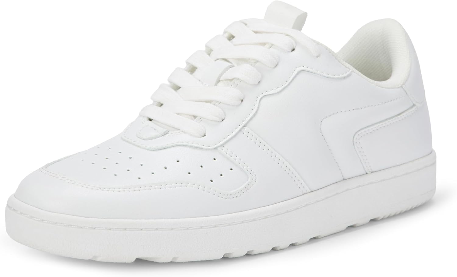 Amazon Essentials Women's Low Top Court Sneakers