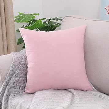 plain cushions amazon