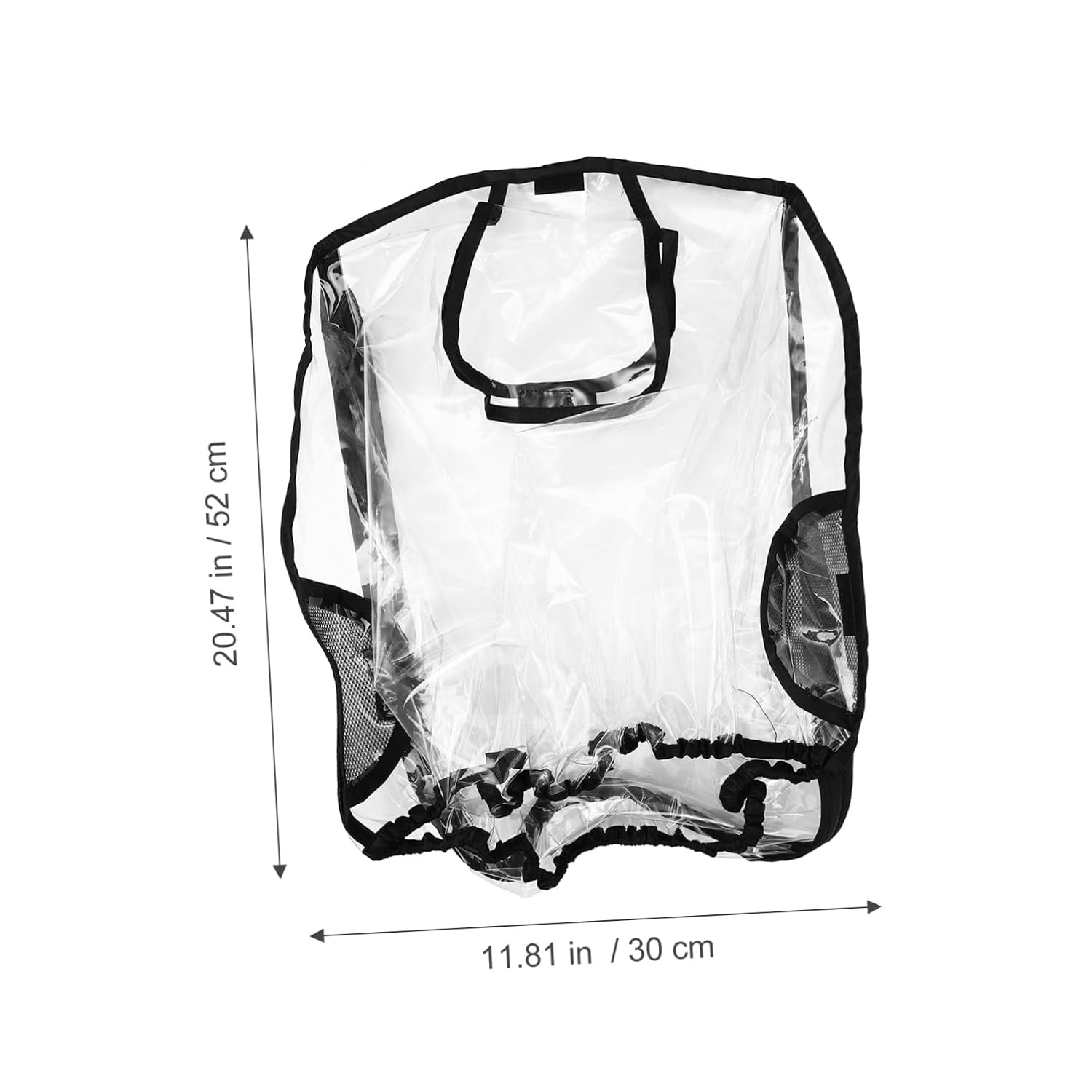 Carrier Stroller Rain Cover Windproof Waterproof Dustproof Shield for Outdoor Travel Weather Protection