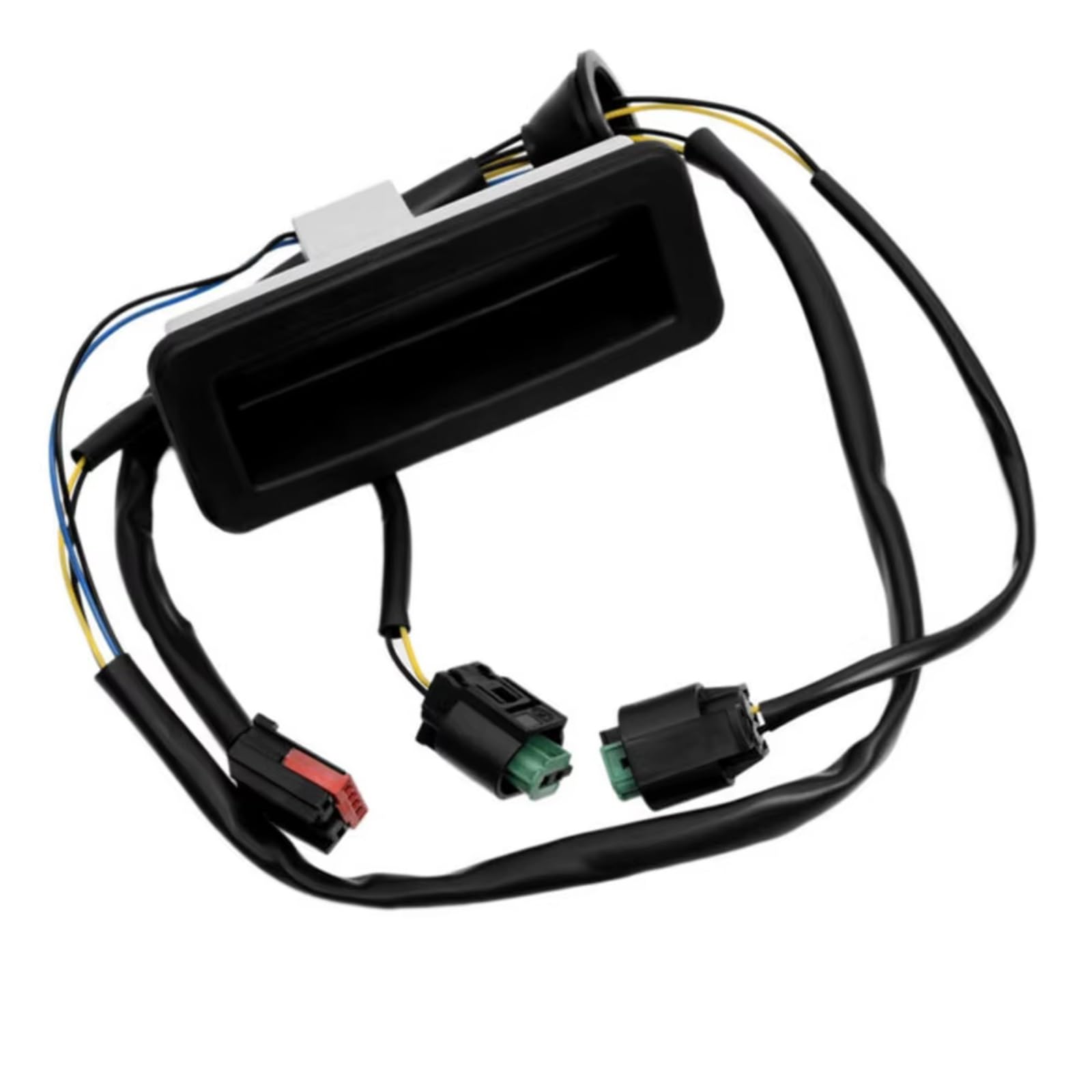 Bouton hayon arrière pour corriger les pannes d'ouverture de coffre Freelander 2