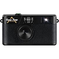 CampSnap - Fotocamera digitale compatta senza schermo, memoria per 2000 foto
