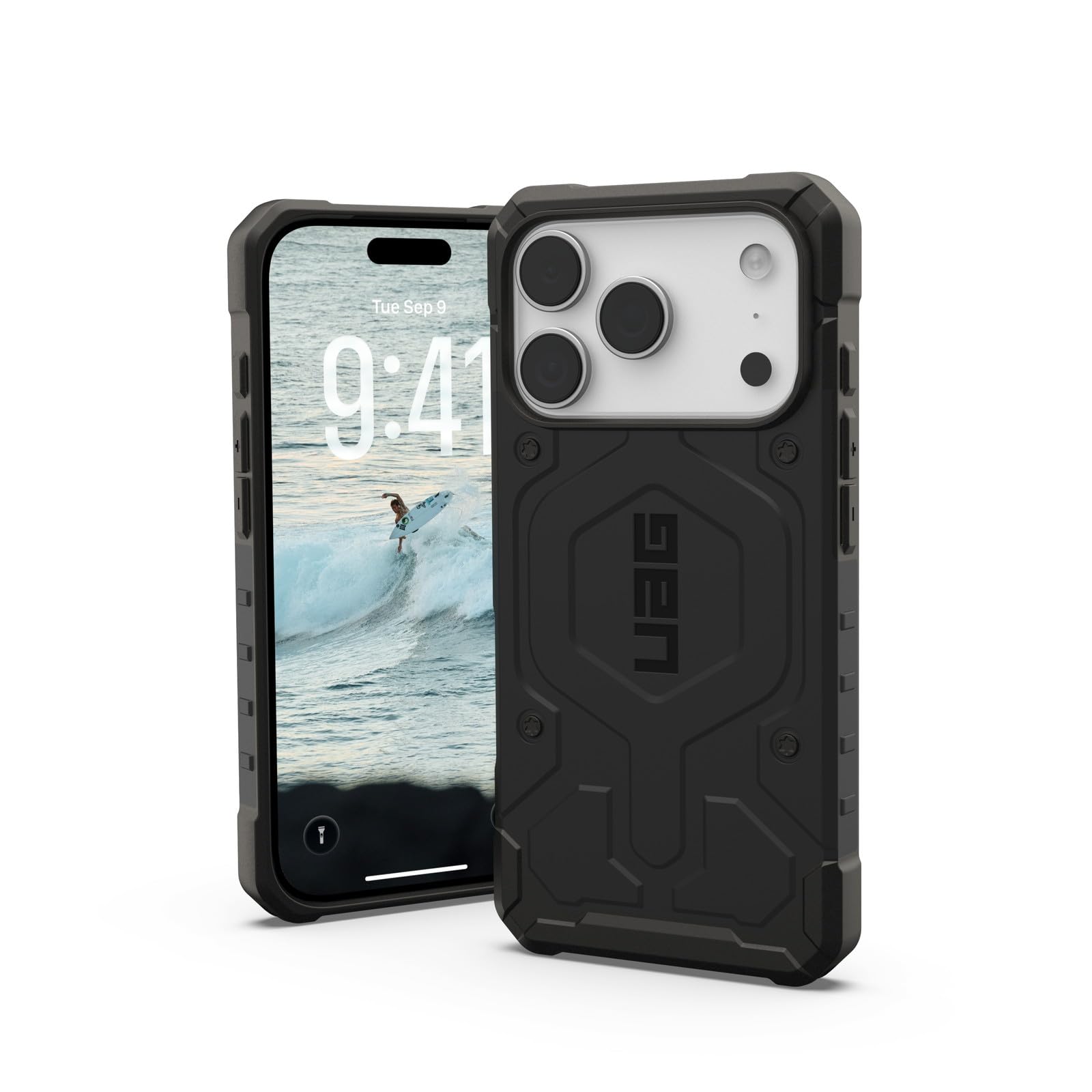 Amazon.co.jp: UAG iPhone 17 Pro 耐衝撃ケース PATHFINDER ブラック