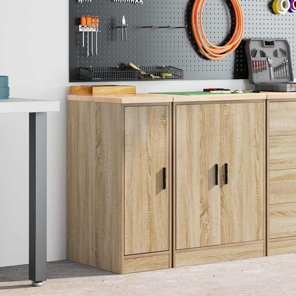 Générique Armoire de Rangement de Garage chêne Sonoma 30x51x85cm Bois pin,Entreprise & Industrie,Stockage Industriel,Armoires industrielles,Brun,18 KG,860555