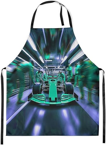 Vista 36 de Castle Fairy Delantal de patineta, delantales de cocina deportivos para patineta, niños y adolescentes Monopatín Negro