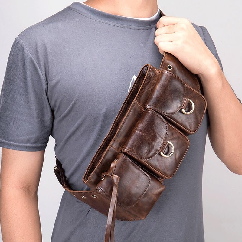Sac de taille multifonction étanche avec bandoulière réglable
