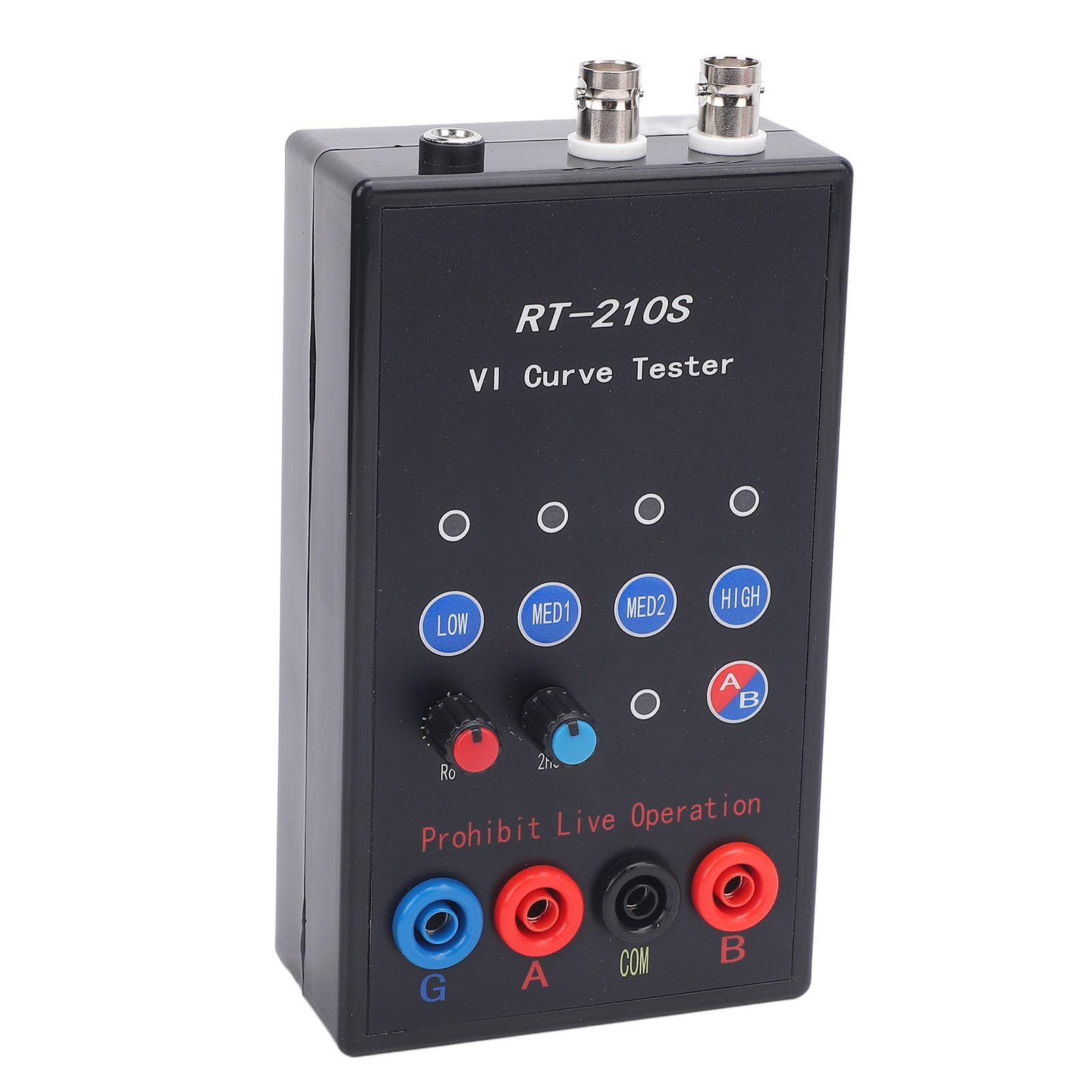 Generic ASA VI Curve Tester Strumento di Riparazione per Test di Circuiti Stampati a 4 Livelli per Test di Alta Sicurezza Senza Alimentare la Scheda, Ideale per Dispositivi Analogici, AC 2,7 V