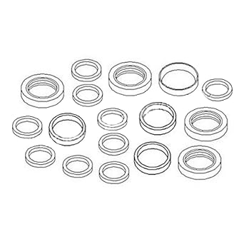FPE - Forklift Seal KIT - TILT Cylinder Toyota 04651-10333-71 Hacus Aftermarket - New