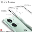 TheGiftKart Crystal Clear Back Cover Case for OnePlus Nord 3 5G | Shock Proof 360° Protection | Hard Clear Back Cover Case for OnePlus Nord 3 5G (PC & TPU, Transparent Bumper) gallery image