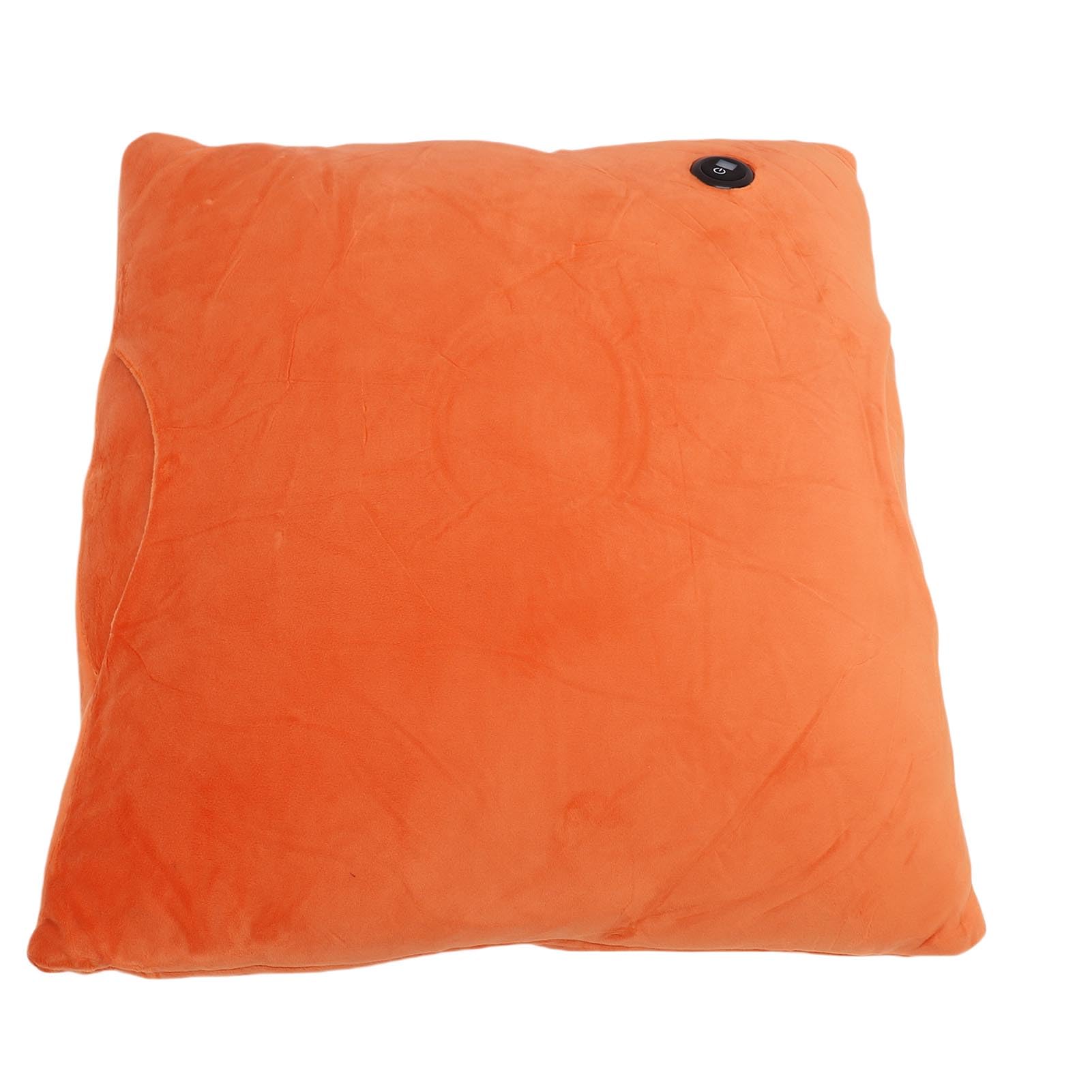 Alomejor Almohada Calefactable con 3 Ajustes de Temperatura, Almohada Eléctrica de Calentamiento Rápido para Aliviar el Dolor de Cuello, Espalda y Hombros, Funda Lavable de Terciopelo Suave para
