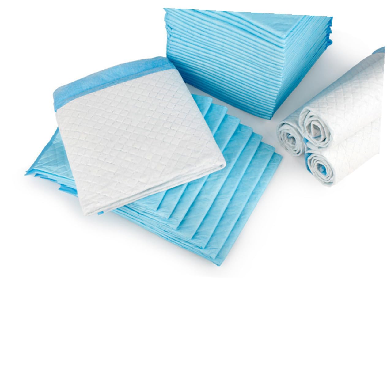 Almohadillas de Entrenamiento para Perros S Absorbentes y Resistentes Paquete de Unidades Tapete Higiénico para Cachorros Uso Jaulas y Viajes