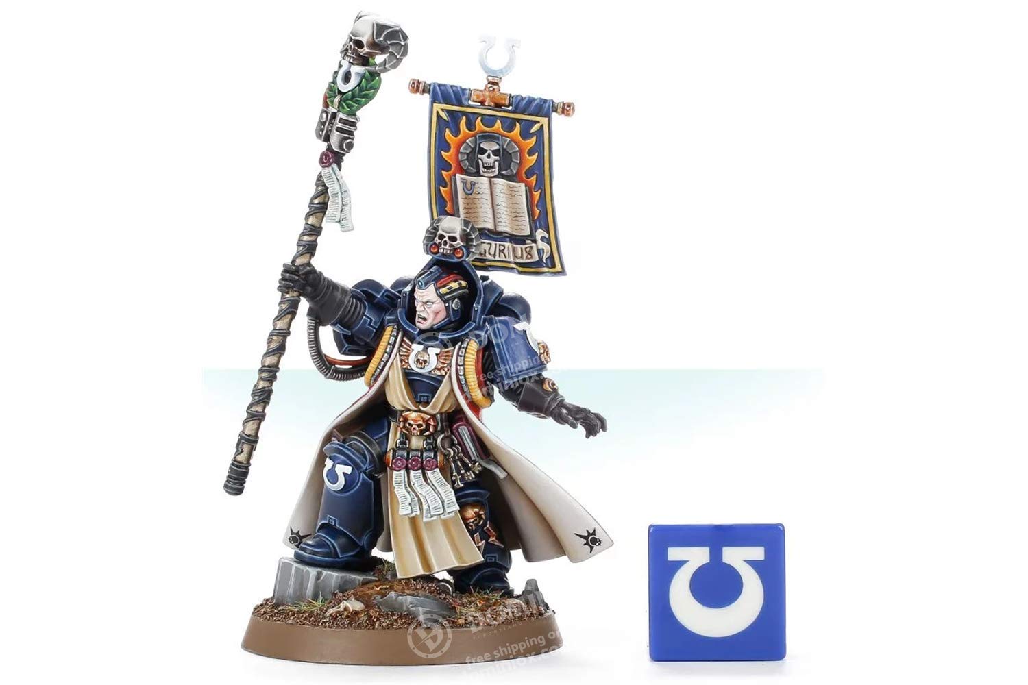 Games Workshop Warhammer 40k Ultramarines Dice : Amazon.sg: Toys