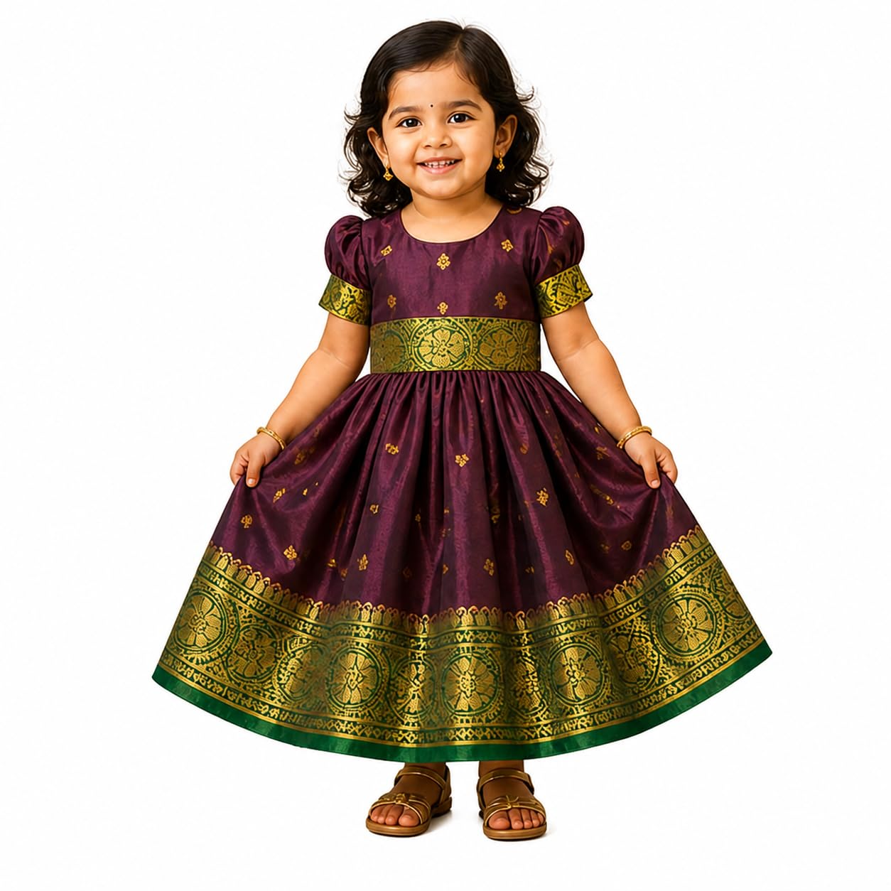 Luster Baby Girl Satin Frock Comfortable and Stylish Dress 0 to 5 Years - Review, Price and Buying Guide